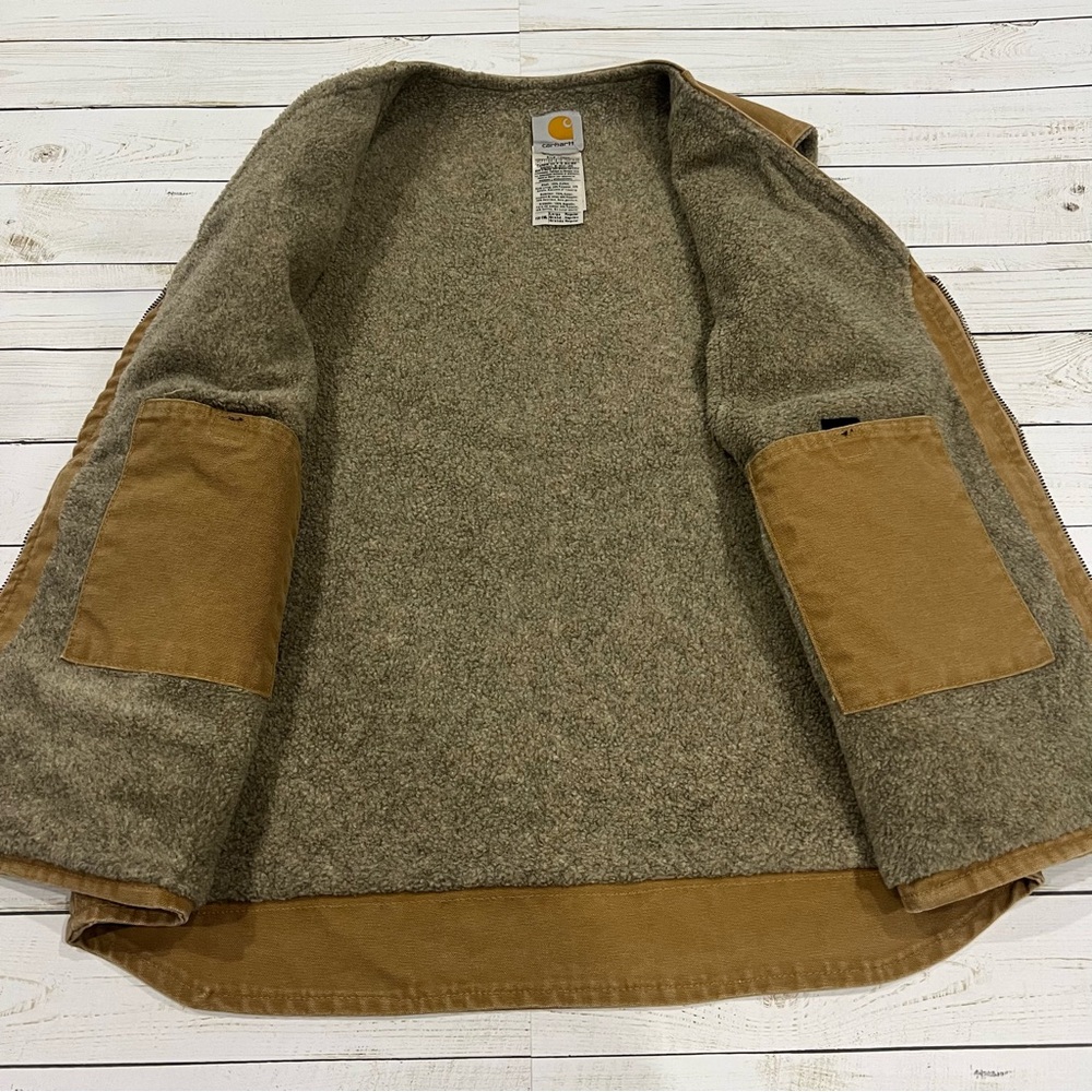 Carhartt Canvas Men’s Work Vest Sz L - Picture 11 of 11